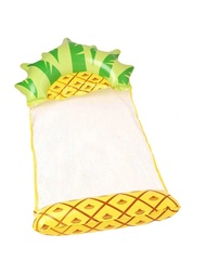 Foldable Fruits Floating Water Hammock Lounger Water Toys Inflatable Floating Bed Chair Summer Swimm