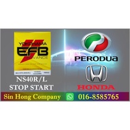 Yokohama Battery EFB M42R/L