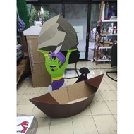 Storytelling Props Set for Boats – 3 Items (Perahu, Jin, Sangkuriang Dog)