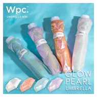 Wpc. Rain Umbrella, Foldable Umbrella, Glow Pearl Umbrella, Mini, Lavender, Women, 50cm, Pastel, Spa
