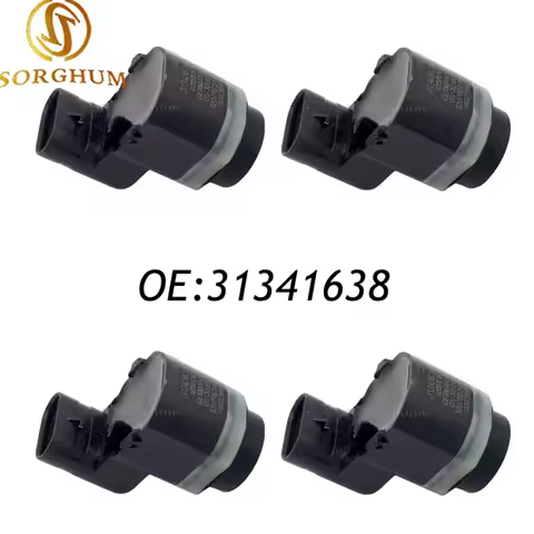 4PCS PDC Parking Sensor For 11-13 Volvo S60 S80 V70 XC60 XC70 2.0L 3.0L 3.2L 31341638 30786319,30765