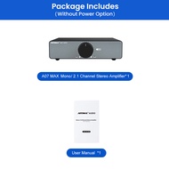 [ianba] AIYIMA A07 MAX Amplifier Home Audio 300W X2 TPA3255 Class D Power Speaker Amp 2 Channel Brid