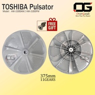 37.5cm AW-J1000AM / AW-J1000FM / AW-M1000EM / AW-UK1150H TOSHIBA PULSATOR AW-J1000 WASHING MACHINE