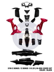 SYM E BONUS E BONUS 110 EBONUS110 V1 M SEKI MSEKI COVER SET COVERSET