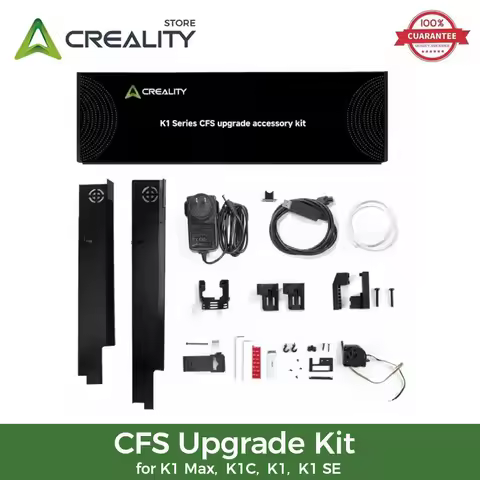 Creality CFS Upgrade Kit Unlock Multi-Color Printing 20-Minute for CFS Filament System for K1 Max, K