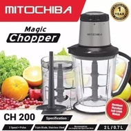 Andin Promo Mitochiba Ch 200 Food Chopper Blender Bumbu Dan Daging 5