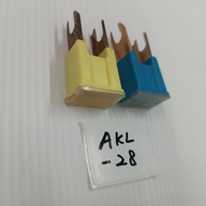 (1pcs AKL-28) Vehicle Main Fuse Car Toyota Honda Proton Saga Wira Iswara Perodua Kancil Nissan 40A 6
