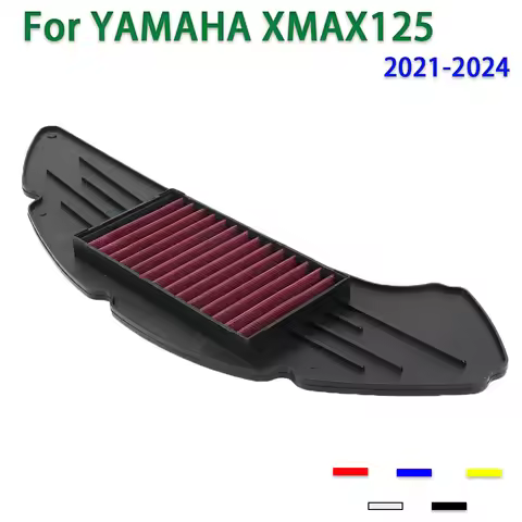 2024 New Air Filter Cleaner P-Y1SC21-01 For YAMAHA XMAX125 XMAX 125 TECH MAX 2021 2022 2023 2024 Mot