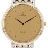 歐米茄 OMEGA De Ville 7200.11 手錶 SS 石英 黃金