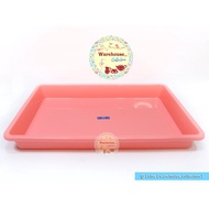 Nampan Segi Plastik Jumbo Lucky Star 1406 dan 1405/ Nampan Besar / Baki Jumbo Lucky Star