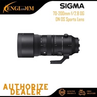 Sigma 70-200mm f/2.8 DG DN OS Sports Lens