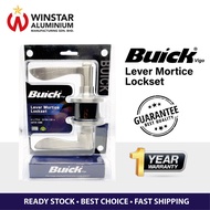 BUICK & VSP Turbular Lever Handle Lock - Winstar Aluminium