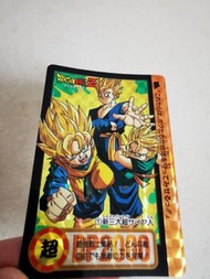 龍珠閃卡 Carddass 日本原裝 1號卡