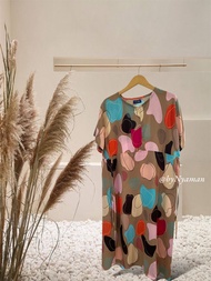 Daster /Home dress /Midi Dress /Daster Busui /Daster pendek