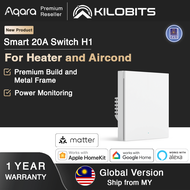 Aqara Smart 20A Switch H1 Global Version for Air Conditioner Heater