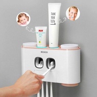 Premium Ecoco Toothpaste Dispenser - 4-Cup Smart Toothpaste Dispenser