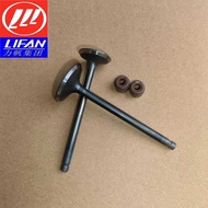 Lifan accessories LF150T-8/KPV150 cylinder head intake at exhaust valves