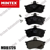 Front brake pad (brake pad) MITSUBISHI Charisma 1.6 1.9TD Year 1996-2006