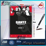 Gantz Omnibus comic edition vol 4 by Hiroya Oku - Manga Weeaboo