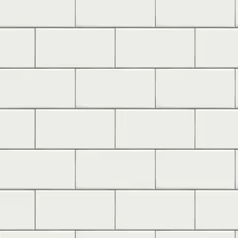 White Subway Tile Peel and Stick Wallpaper, 13.35 Sq. Ft.