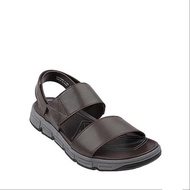 PSPGN.CO | ORIGINAL BRANDED OBERMAIN GEROLT PACKEY OJ6219DBR MEN'S LEATHER SANDALS SLINGBACK CASUAL 