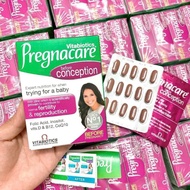 Vitamin pregnacare increases female fertility