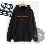 Big SIZE WOMEN'S HOODIE OVERSIZE HOODIE S M L XL 2XL 3XL 4XL 5XL 6XL HOODIE SHINNING BRIGHT HOODIE B