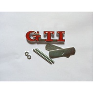 Car Logo Modified China Net Car Logo Volkswagen Golf GTI China Net Logo Metal GTI Car Logo