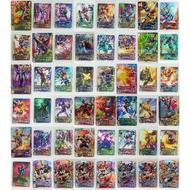 Ganbarizing Cards version RT6 Kamen Rider Zi-O / Decade / Kuuga / Agito / Ryuki / 555 Faiz / Blade / Hibiki / Kiva / W