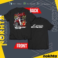 BAJU  MOTOR EX5 MICROFIBER SHORT SLEEVE XS - 5XL T-SHIRT EX5-MFSS-0003