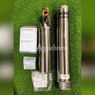 FRANKLIN ปั๊มบาดาล รุ่น 100FH3S4-PEXBCV 2นิ้ว 3HP 20ใบ (380V) J-CLASS HEADMAX 107เมตร สำหรับลงบ่อ4-6