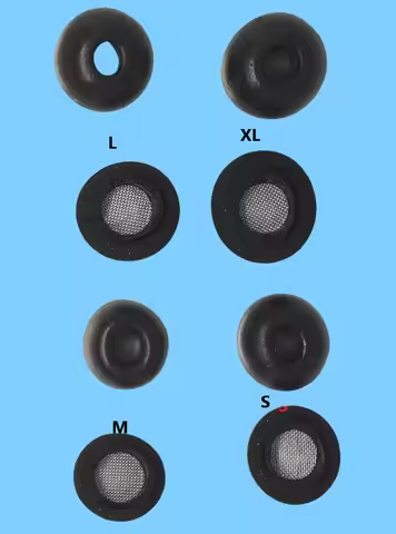 1 Pairs Memory Foam Eartips Fit for Samsung Galaxy Buds 3 Pro Ear Tips buds3 pro