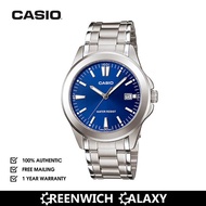 Casio Classic Analog Dress Watch (MTP-1215A-2A2)