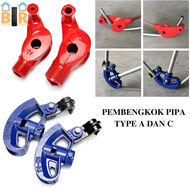 Pipe Bender Manual Pembengkok Pipa 15MM - 35MM Mesin Bending Tabung Besi Galvanis PVC