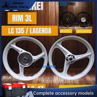 motorcycle accessories ✯ENKEI 3L 3 BATANG SPORT RIM FOR MOTOR YAMAHA LC135  V1 - V7  LAGENDA 115 SIZ