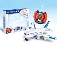 Máy Bay Điều Khiển Dưới Đất có ĐÈNcó NHẠC là quà tặng tuyệt vời cho bé Mykingdom