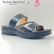 Caspia Ladies Women Casual Comfort Slip-On Soft Sole Sandal Slipper Shoe kasut wanita selipar Lifest