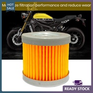 QCA Motorcycle Engine Oil Filter High-quality Suzuki Gn125 Motorcycle Oil Filter Perfect Replacement Part for Engine Maintenance Fast Shipping