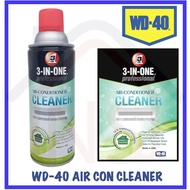 WD40 3-in-1 Air Conditioner Cleaner Aircon Cleaning Solution 11Oz