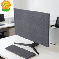 Toplan Dustproof Sleeve for 19-37 inch Monitor Fabric Material Protective Cover for Computer Screen 