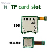 [GrandLarge] 1Pcs Game Console Accessories Replacement Parts For 3DS/NEW 3DS Micro SD Card Slot Sock