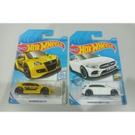 Volkswagen Golf GTI Momo & '19 Mercedes-Benz A Class - hotwheels - diecast - car - toys - kids