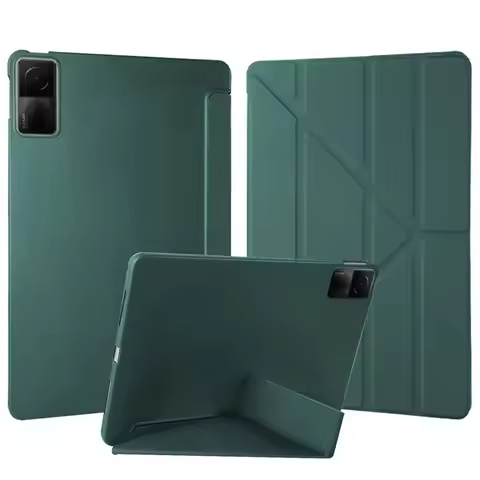 Y Folded Case for Redmi pad SE 11 Cover Redmi pad 2 Pro 12.1 11 8.7 Smart Case Xiaomi mi pad 6 PRO 1