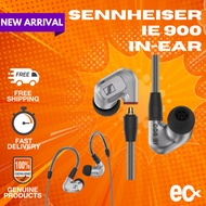 Sennheiser IE 900 In-Ear Audiophile Headphones – 7mm TrueResponse Drivers, X3R Technology, Detachabl