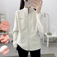 Group Purchase Workwear Outdoor330g Thickened Fleece Jacket for Women, Windproof and Warm, Inner Jac