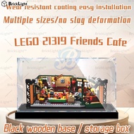 ❤️Transparent Acrylic Display Box Handmade Doll Display Box Storage Box Lego 21319 Old Friends Cafe