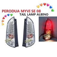 PERODUA MYVI SE 08 ALBINO TAIL LAMP SET