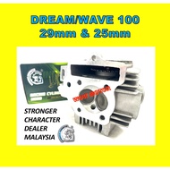 EX5 HEAD RACING 25MM 29MM SC EX5 RACING HEAD SET 29MM 25MM SC EX5 CYLINDER HEAD RACING 29MM 25MM SC 