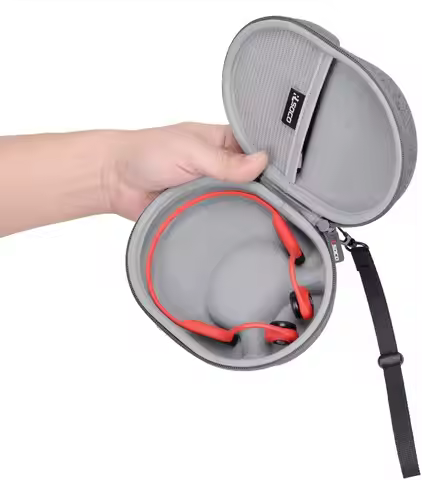Hard Case for SHOKZ New OpenRun Pro 2/OpenRun/OpenMove/OpenSwim Open-Ear Bone Conduction Sport Headp