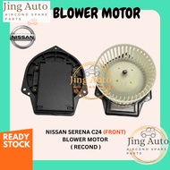 NISSAN SERENA C24 (FRONT) CAR AIRCOND BLOWER MOTOR -ORIGINAL RECOND
